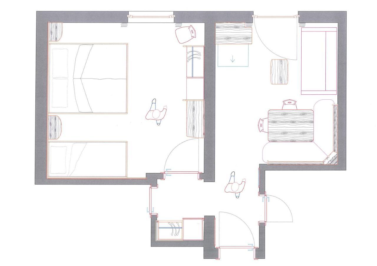 Residence Bannwald Prateria Exterior foto
